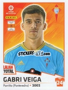 Sticker Gabri Veiga - LaLiga Total 2022-2023 n. 146 - Panini