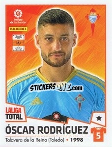 Sticker Óscar Rodríguez - LaLiga Total 2022-2023 - Panini