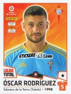 Figurina Óscar Rodríguez - LaLiga Total 2022-2023 - Panini