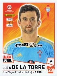 Sticker De la Torre - LaLiga Total 2022-2023 n. 148 - Panini