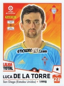 Figurina De la Torre - LaLiga Total 2022-2023 - Panini