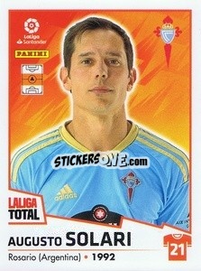 Sticker Solari - LaLiga Total 2022-2023 n. 149 - Panini