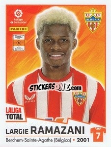 Sticker Ramazani - LaLiga Total 2022-2023 n. 15 - Panini
