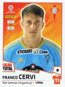 Figurina Cervi - LaLiga Total 2022-2023 - Panini