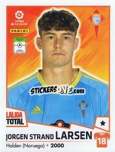 Cromo Larsen - LaLiga Total 2022-2023 - Panini