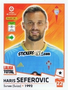 Cromo Seferovic - LaLiga Total 2022-2023 - Panini