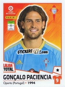 Sticker Gonçalo Paciencia - LaLiga Total 2022-2023 - Panini