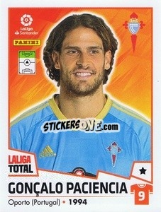 Sticker Gonçalo Paciencia - LaLiga Total 2022-2023 n. 154 - Panini