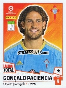 Figurina Gonçalo Paciencia - LaLiga Total 2022-2023 - Panini