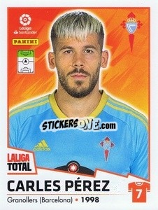 Sticker Carles Pérez - LaLiga Total 2022-2023 - Panini