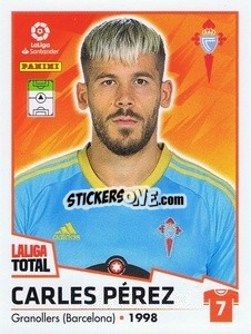 Figurina Carles Pérez - LaLiga Total 2022-2023 - Panini