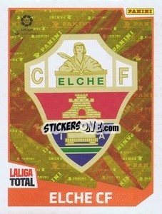 Figurina Escudo Elche CF - LaLiga Total 2022-2023 - Panini