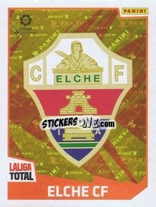 Cromo Escudo Elche CF - LaLiga Total 2022-2023 - Panini