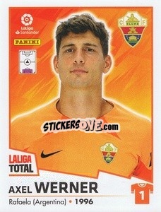 Sticker Werner - LaLiga Total 2022-2023 n. 158 - Panini
