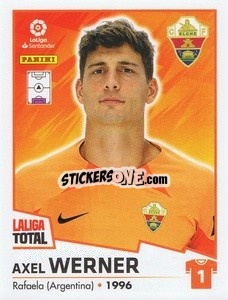 Figurina Werner - LaLiga Total 2022-2023 - Panini