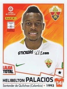 Sticker Palacios - LaLiga Total 2022-2023 n. 159 - Panini