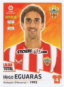 Cromo Eguaras - LaLiga Total 2022-2023 - Panini