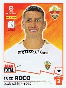 Sticker Roco - LaLiga Total 2022-2023 n. 160 - Panini