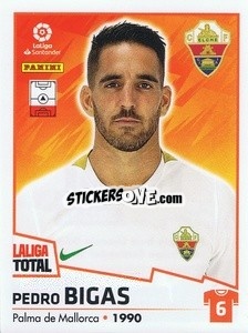 Sticker Bigas - LaLiga Total 2022-2023 n. 161 - Panini