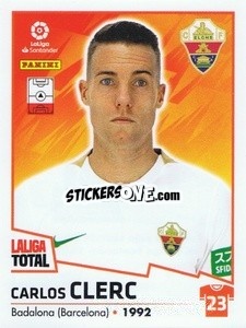 Sticker Clerc - LaLiga Total 2022-2023 n. 163 - Panini
