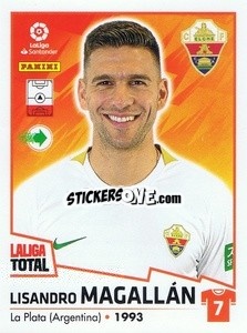 Cromo Magallán - LaLiga Total 2022-2023 - Panini