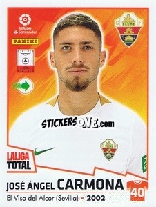 Sticker Carmona - LaLiga Total 2022-2023 - Panini