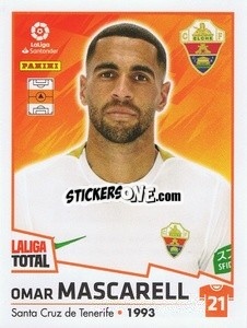 Sticker Mascarell - LaLiga Total 2022-2023 n. 167 - Panini