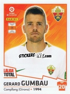 Sticker Gumbau - LaLiga Total 2022-2023 n. 168 - Panini