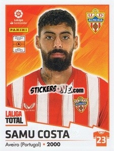 Sticker Samu Costa - LaLiga Total 2022-2023 n. 17 - Panini
