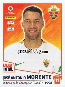 Figurina Morente - LaLiga Total 2022-2023 - Panini