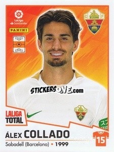 Sticker Collado - LaLiga Total 2022-2023 - Panini