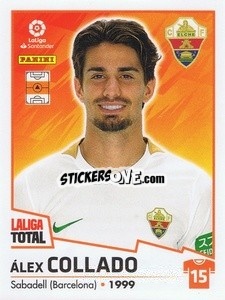 Cromo Collado - LaLiga Total 2022-2023 - Panini