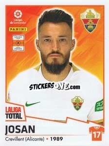 Sticker Josan - LaLiga Total 2022-2023 n. 172 - Panini