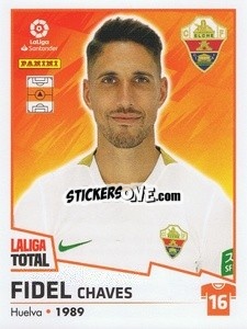 Figurina Fidel - LaLiga Total 2022-2023 - Panini