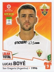 Figurina Boyé - LaLiga Total 2022-2023 - Panini