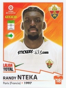 Sticker Nteka - LaLiga Total 2022-2023 - Panini