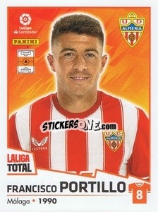 Cromo Portillo - LaLiga Total 2022-2023 - Panini