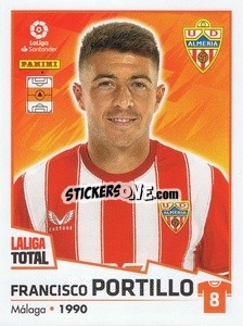 Figurina Portillo - LaLiga Total 2022-2023 - Panini