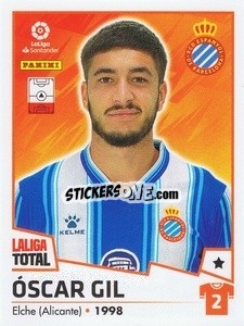 Sticker Óscar Gil - LaLiga Total 2022-2023 n. 181 - Panini
