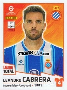 Cromo Cabrera - LaLiga Total 2022-2023 - Panini