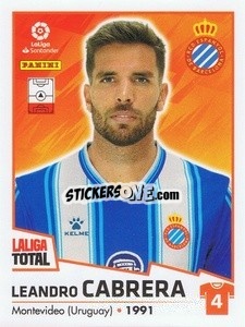 Figurina Cabrera - LaLiga Total 2022-2023 - Panini