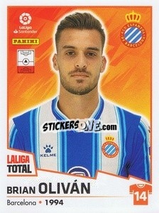 Sticker Oliván - LaLiga Total 2022-2023 n. 184 - Panini