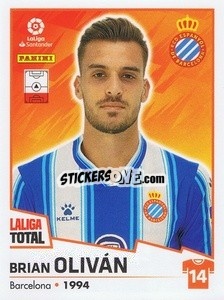 Sticker Oliván - LaLiga Total 2022-2023 - Panini