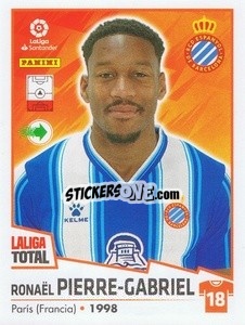 Sticker Pierre-Gabriel - LaLiga Total 2022-2023 n. 186 - Panini