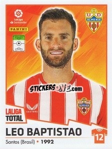 Sticker Leo Baptistao - LaLiga Total 2022-2023 n. 19 - Panini