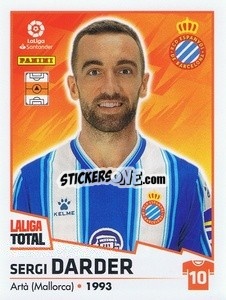 Sticker Darder - LaLiga Total 2022-2023 n. 190 - Panini