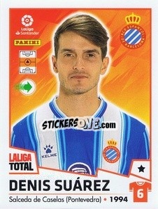 Sticker Denis Suárez - LaLiga Total 2022-2023 n. 191 - Panini