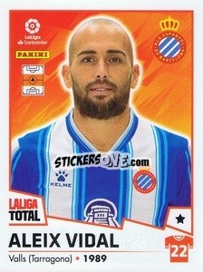Sticker Aleix Vidal - LaLiga Total 2022-2023 n. 192 - Panini