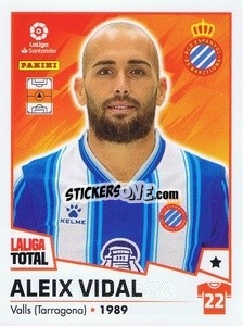 Cromo Aleix Vidal - LaLiga Total 2022-2023 - Panini