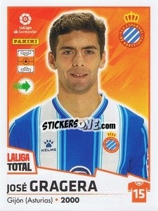 Sticker Gragera - LaLiga Total 2022-2023 n. 193 - Panini